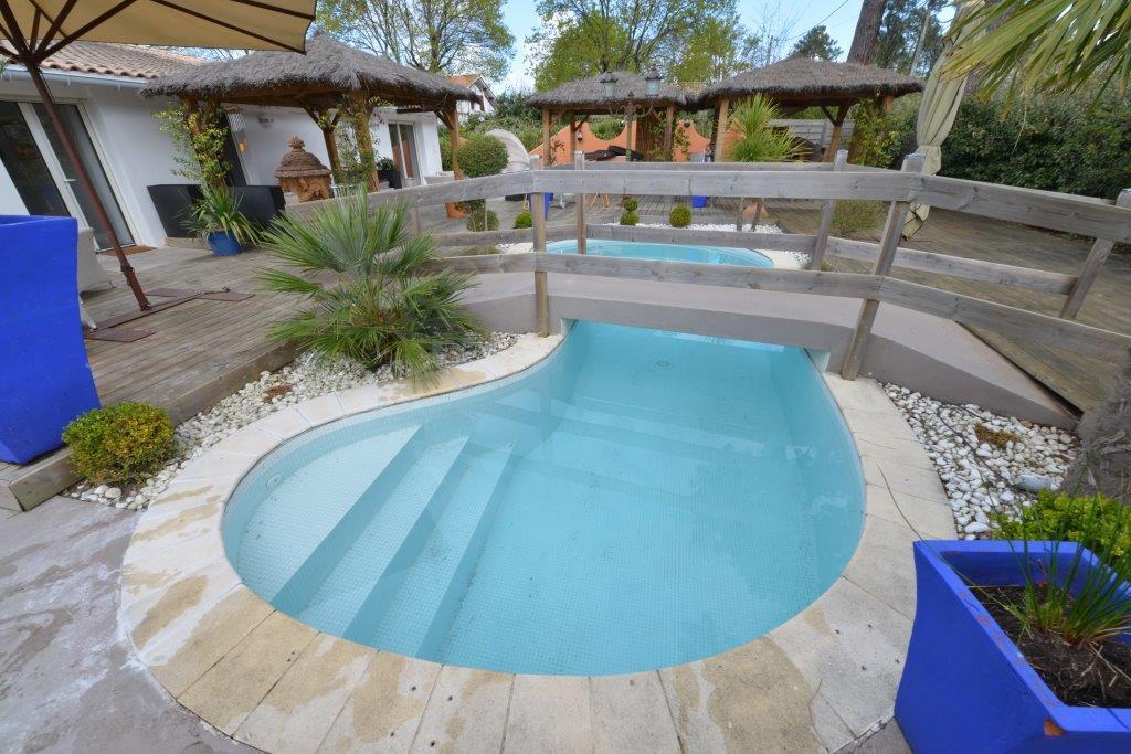 B&B La Villa Gujan Buitenkant foto
