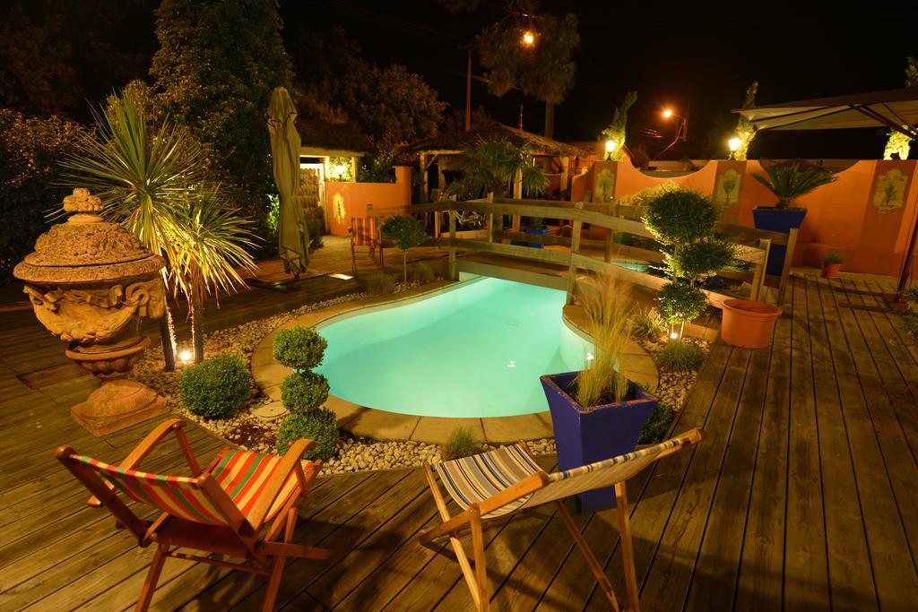 B&B La Villa Gujan Buitenkant foto